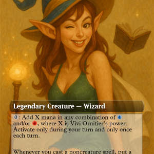 Vivi Ornitier – Retro Pin-Up Wizard