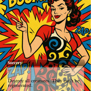Wrath of God – Pop Art Boom Edition