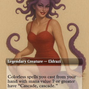 Zhulodok, Void Gorger – Eldrazi Glam Queen Commander Card