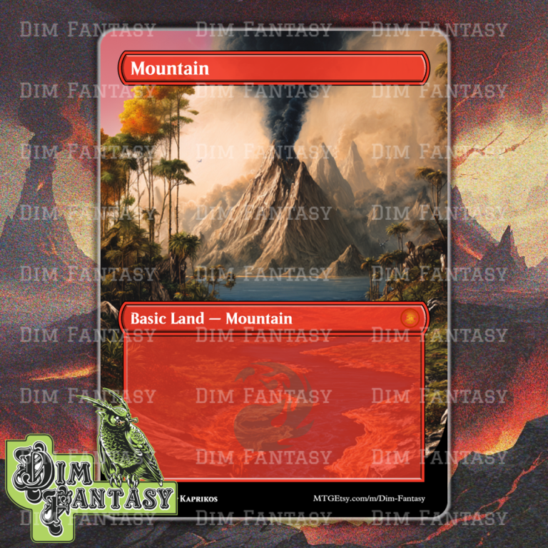 Basic Mountain Bundle - MTGEtsy