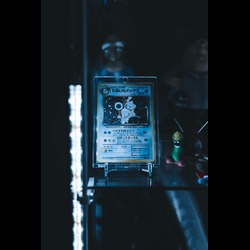 Magic card cases