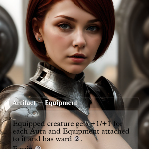 Thran Powersuit - Playboy Inspired Pin up