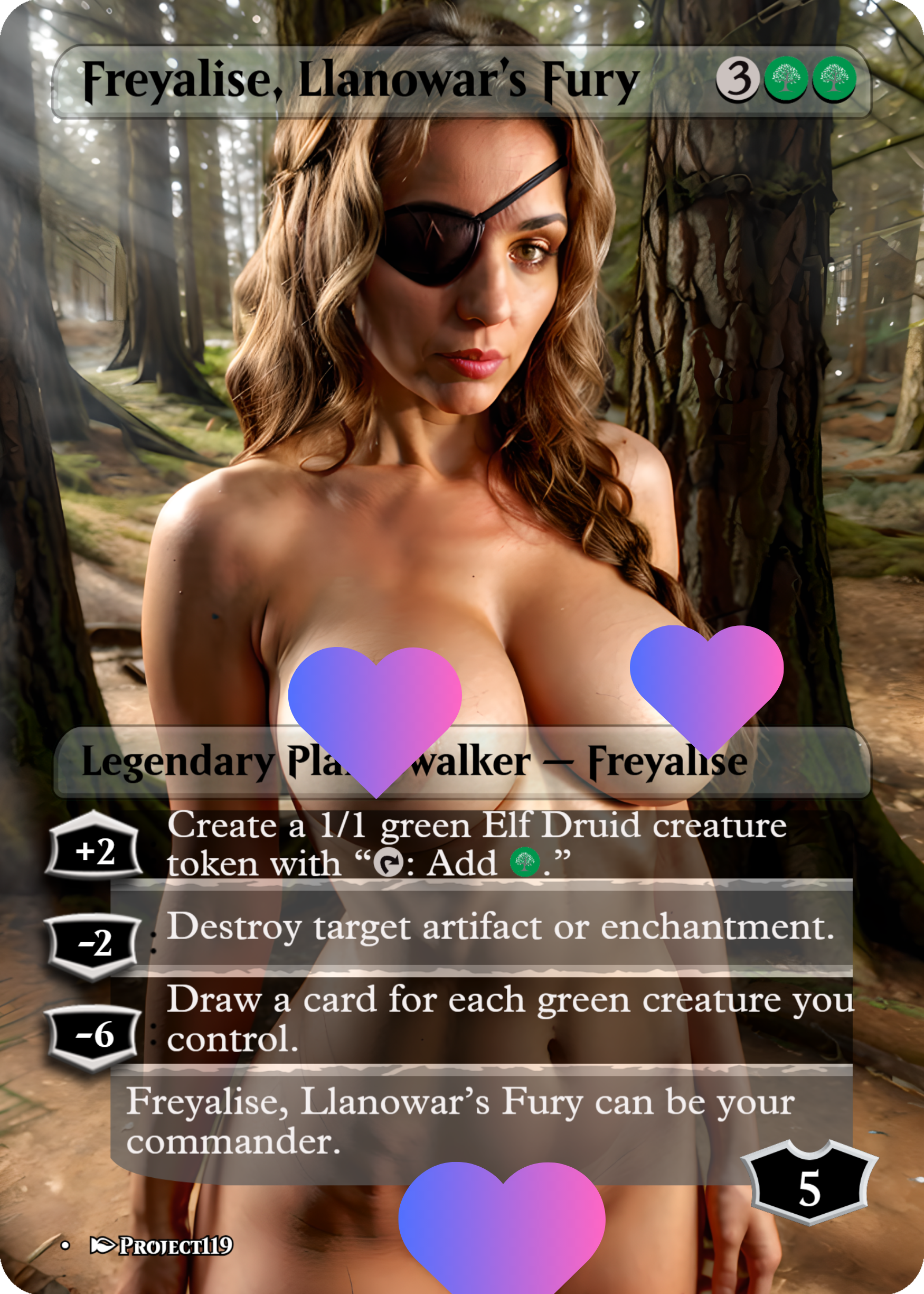 Naughty Mother's Day Magic the Gathering Bundle - Image 10