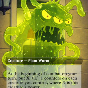 Ouroboroid - Futurama Inspired Magic Proxy