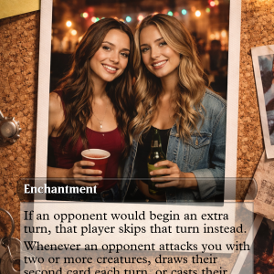 Trouble in Pairs - Polaroid Inspired Magic Proxy