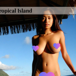 Tropical Island - Mature Dual Land